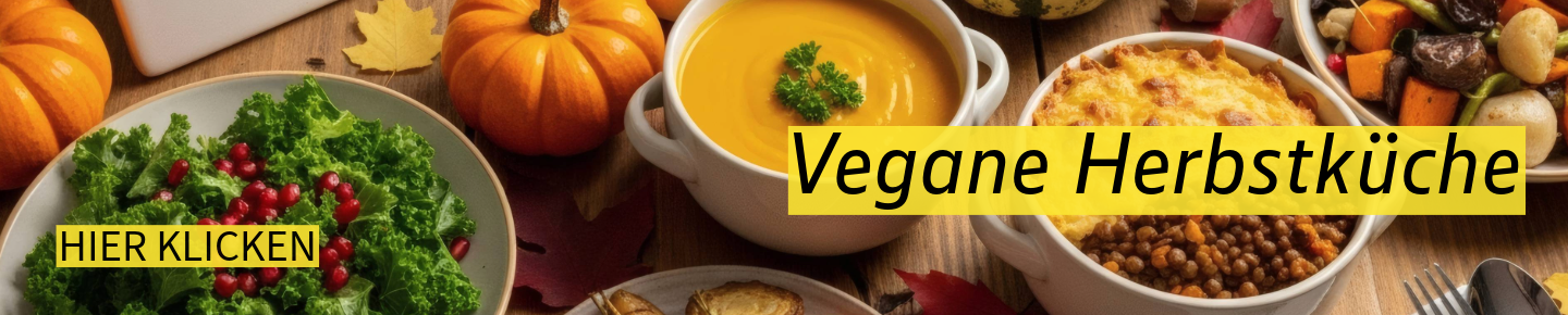 Vegane Herbstküche
